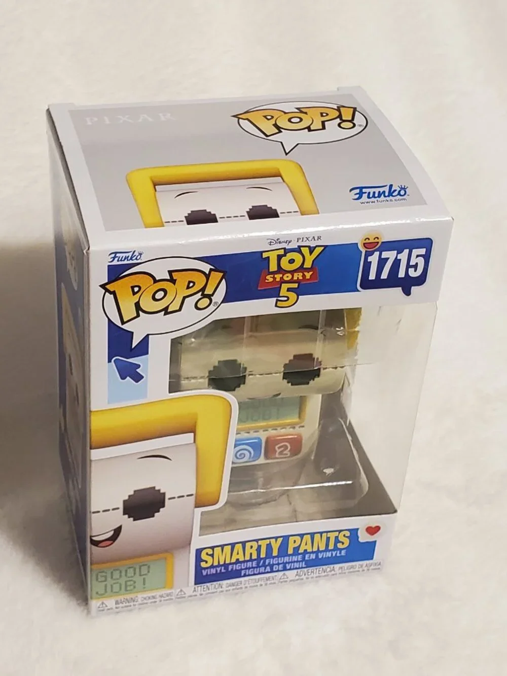 Funko Pop! SMARTY PANTS Toy Story 5 Collectible NIB!